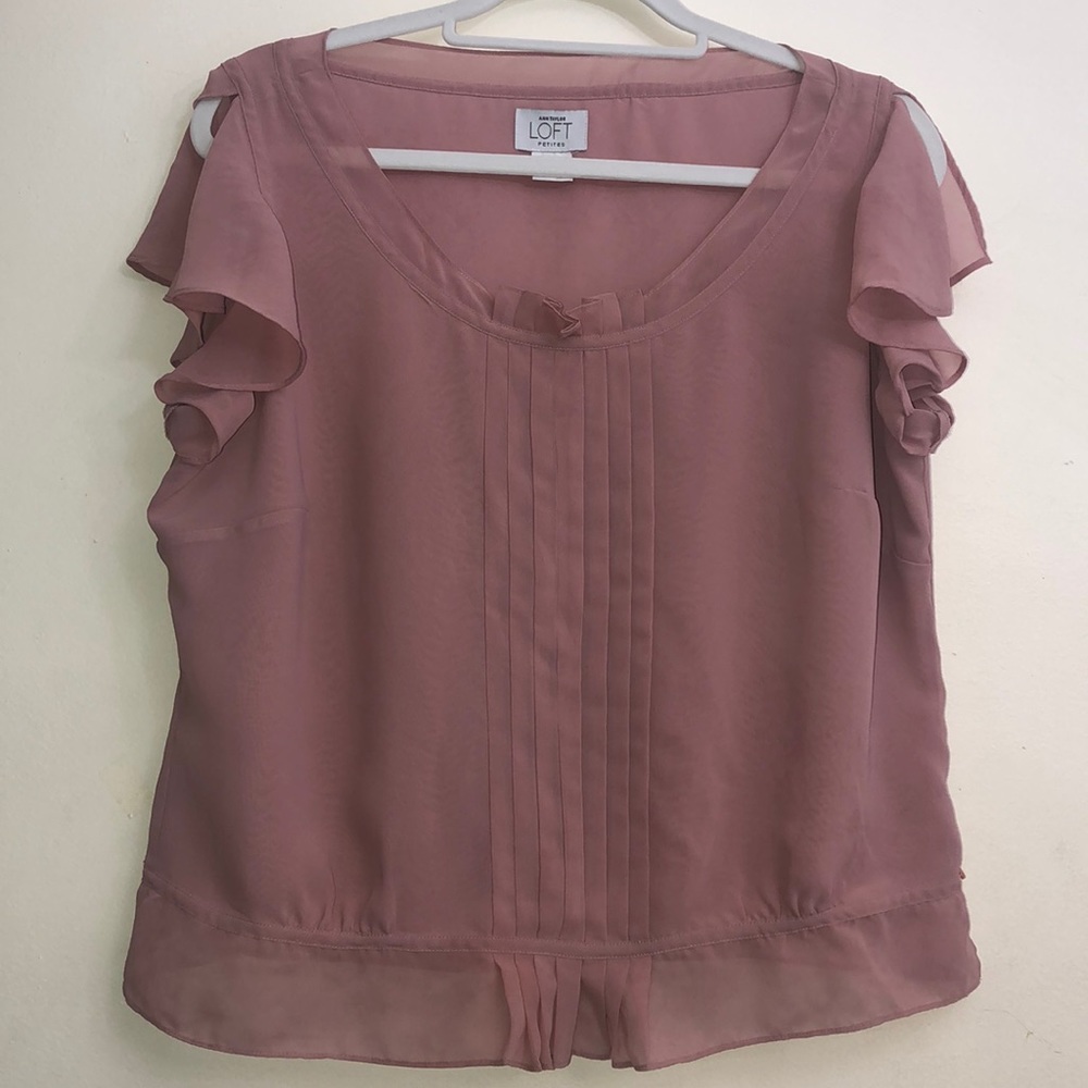 Ann Taylor Loft women’s blouse size XLP